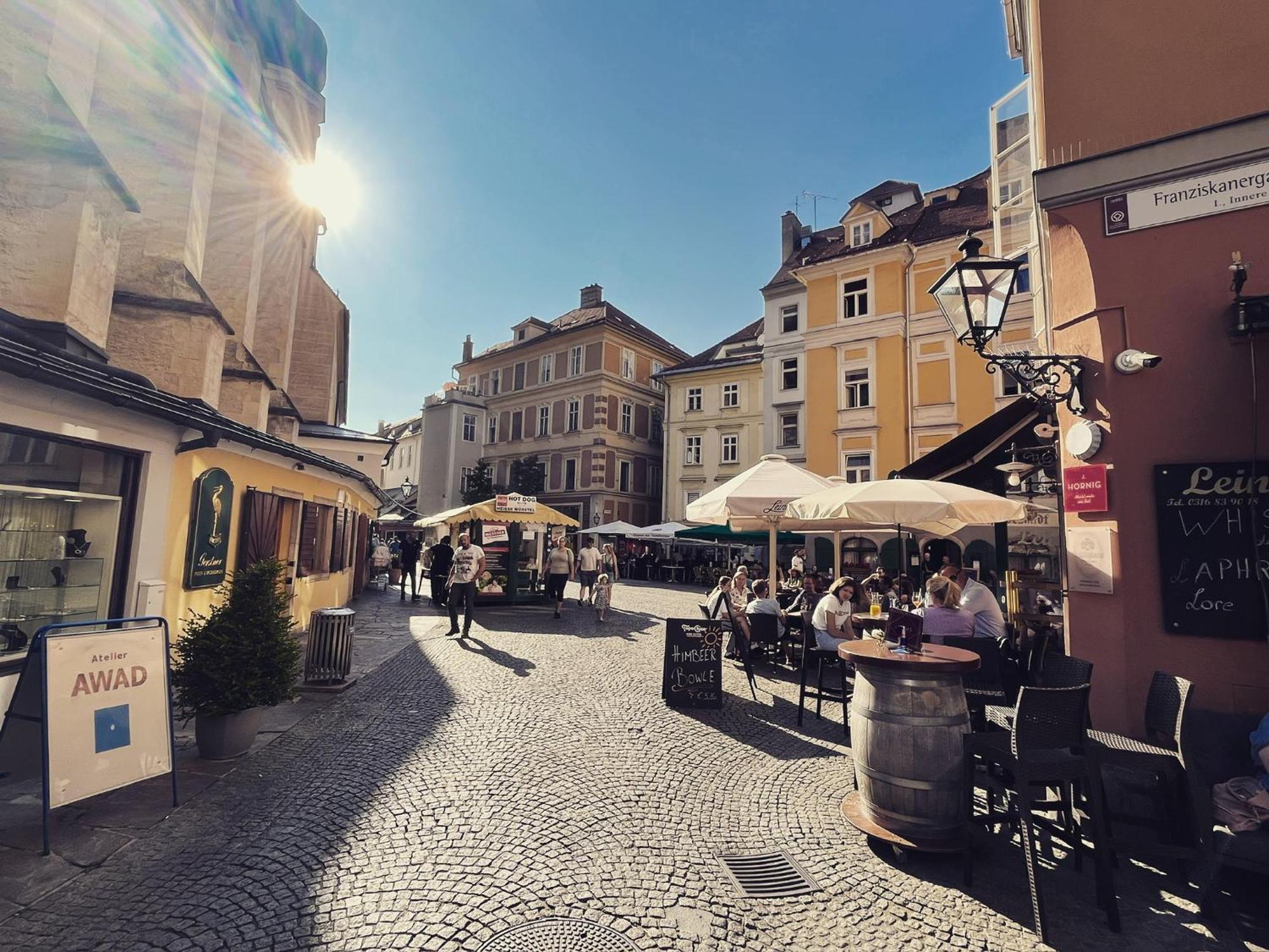 Franziskaner Suites #12 Graz Zewnętrze zdjęcie